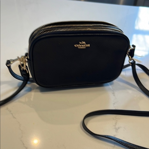 Coach Dark Blue Crossbody Bag - Picture 1 of 2